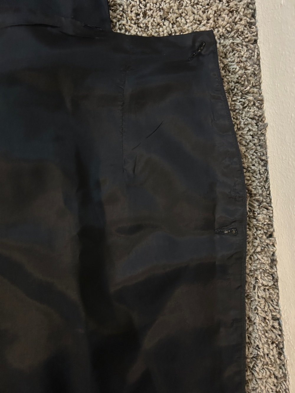 Vintage Ann Taylor x Tahari Black Dress with Gold Buttons - Picture 13 of 15